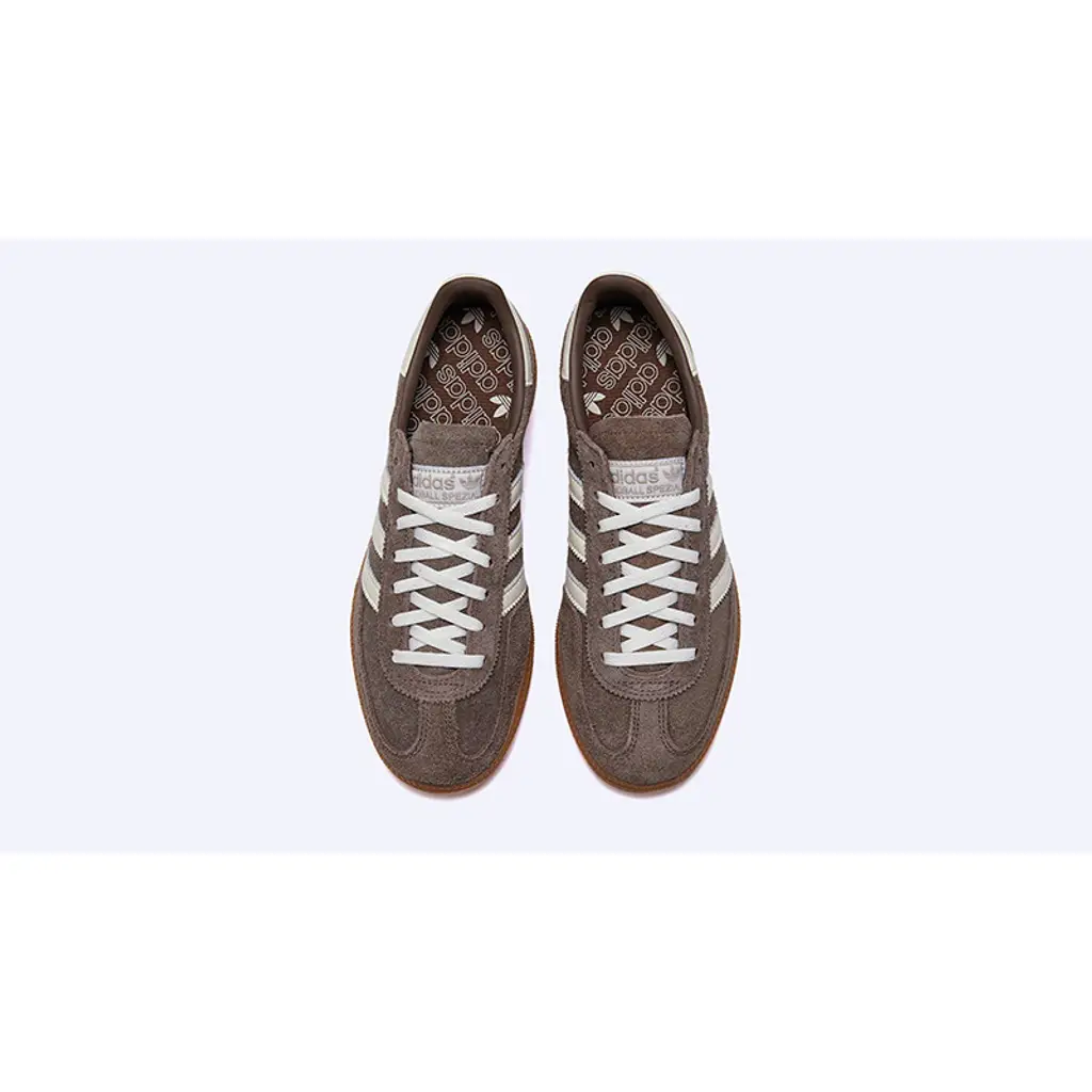 Adidas Handball Spezial Earth Strata Off White - bestieshoes.co.il