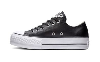 Converse All Star Platform Low Black