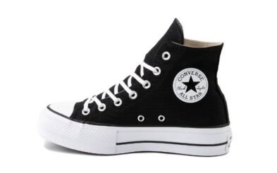 Converse All Star Platform High Black
