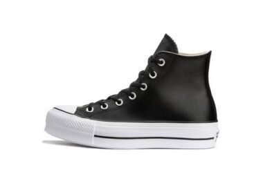 Converse All Star Platform High Black