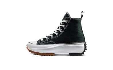 Converse Run Star Hike High Black