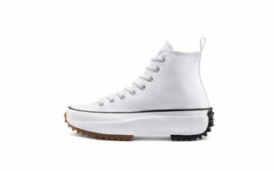 Converse Run Star Hike High White