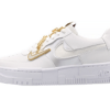 Nike Air Force 1 Pixel Gold Chain
