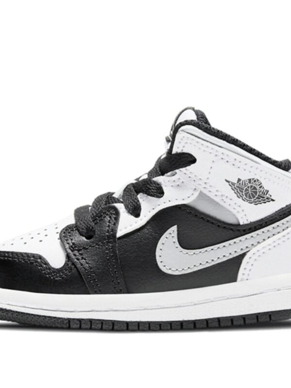Air Jordan 1 Mid Kids White Shadow