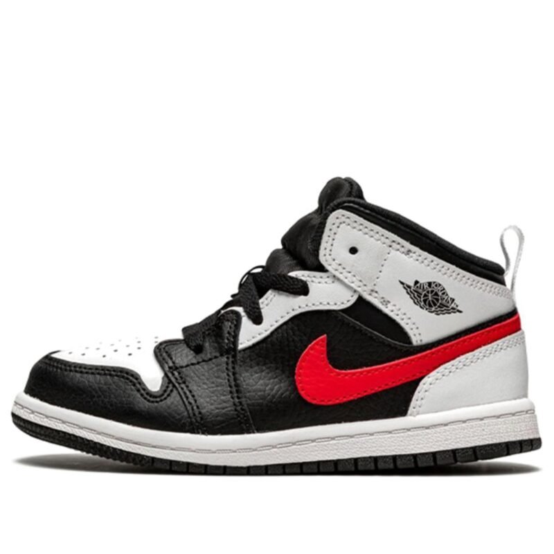 Air Jordan 1 Mid Kids Chile Red