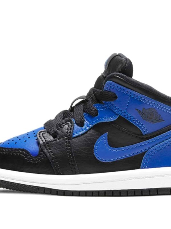 Air Jordan 1 Mid Kids Hyper Royal