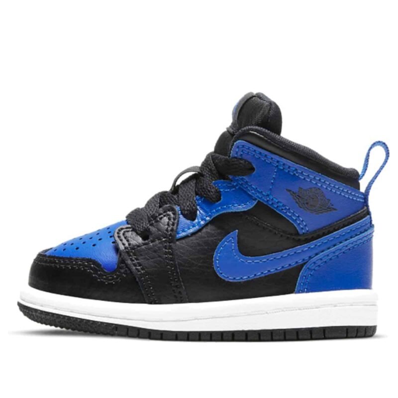 Air Jordan 1 Mid Kids Hyper Royal