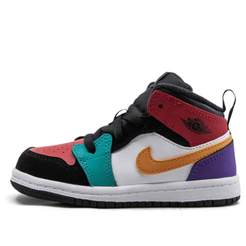 Air Jordan 1 Mid Kids 640735-125