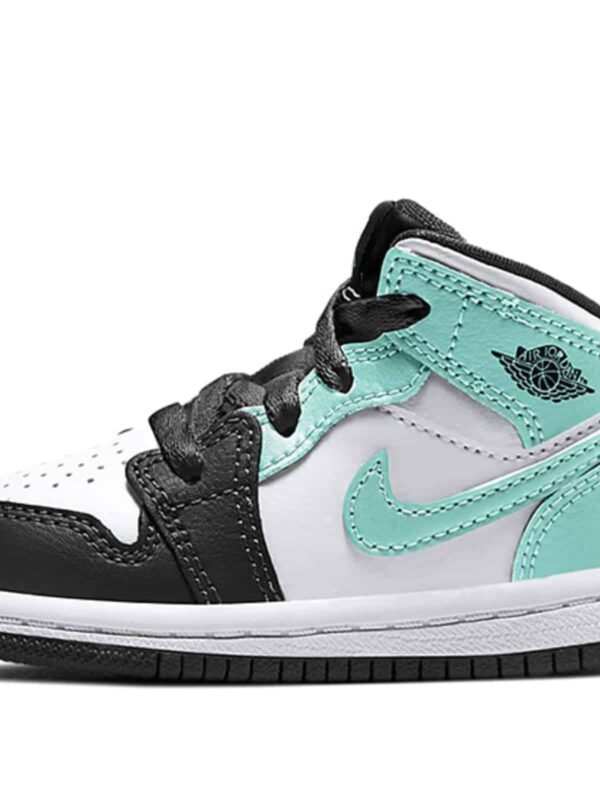 Air Jordan 1 Mid Kids Island Green