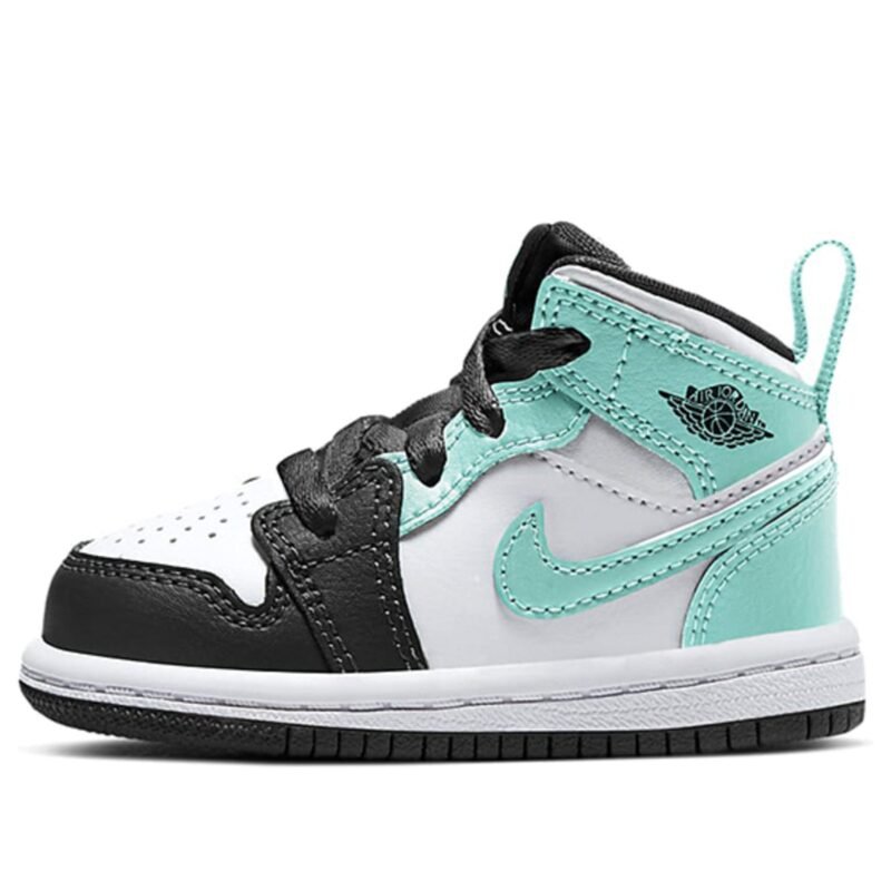 Air Jordan 1 Mid Kids Island Green