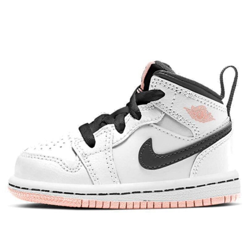 Air Jordan 1 Mid Kids Arctic Orange 640735-180