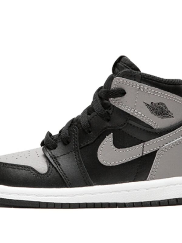 Air Jordan 1 High Kids Shadow Black