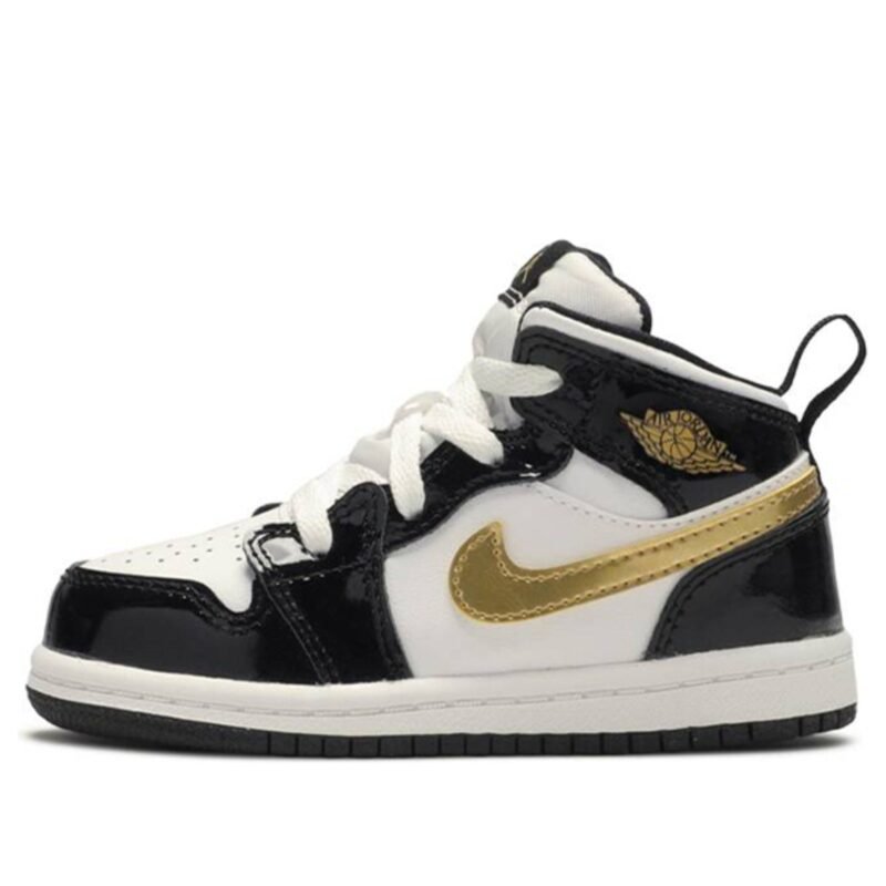 Air Jordan 1 Mid Kids BQ6933-007