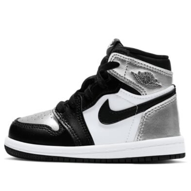 Air Jordan 1 High Kids Sliver Toe