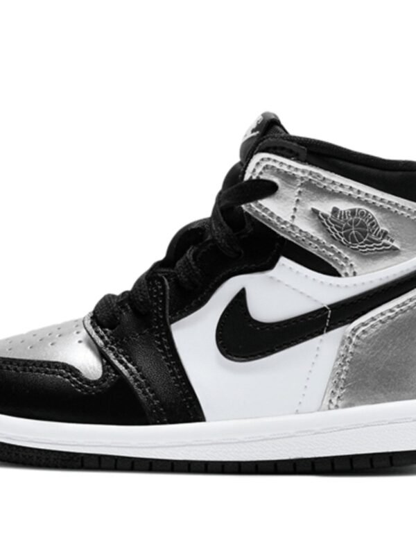 Air Jordan 1 High Kids Sliver Toe