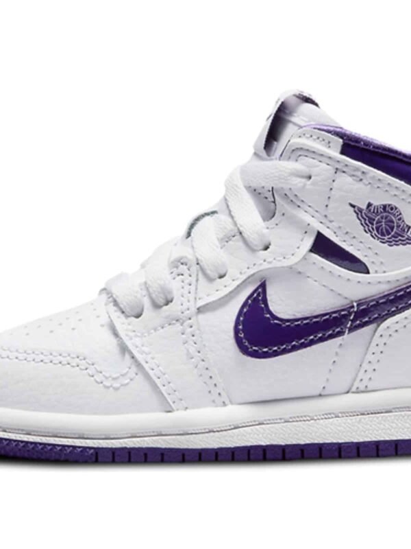 Air Jordan 1 High Kids Court Purple