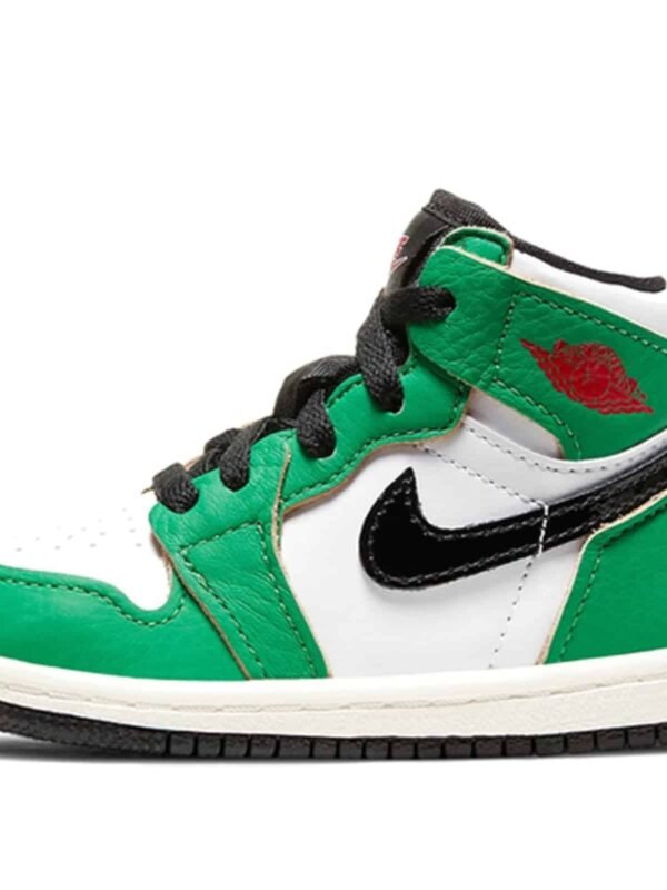 Air Jordan 1 High Kids Lucky Green