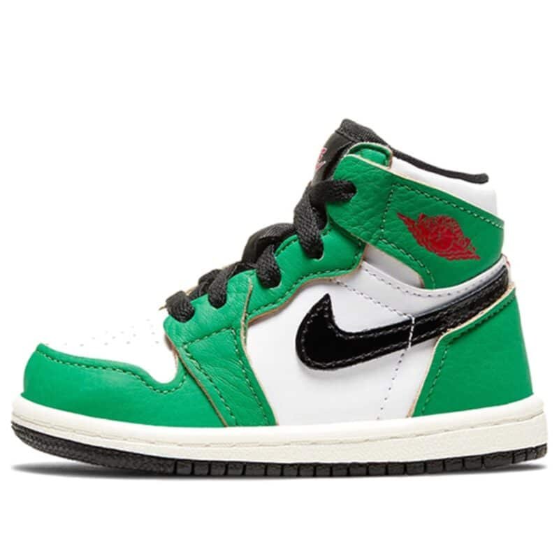 Air Jordan 1 High Kids Lucky Green