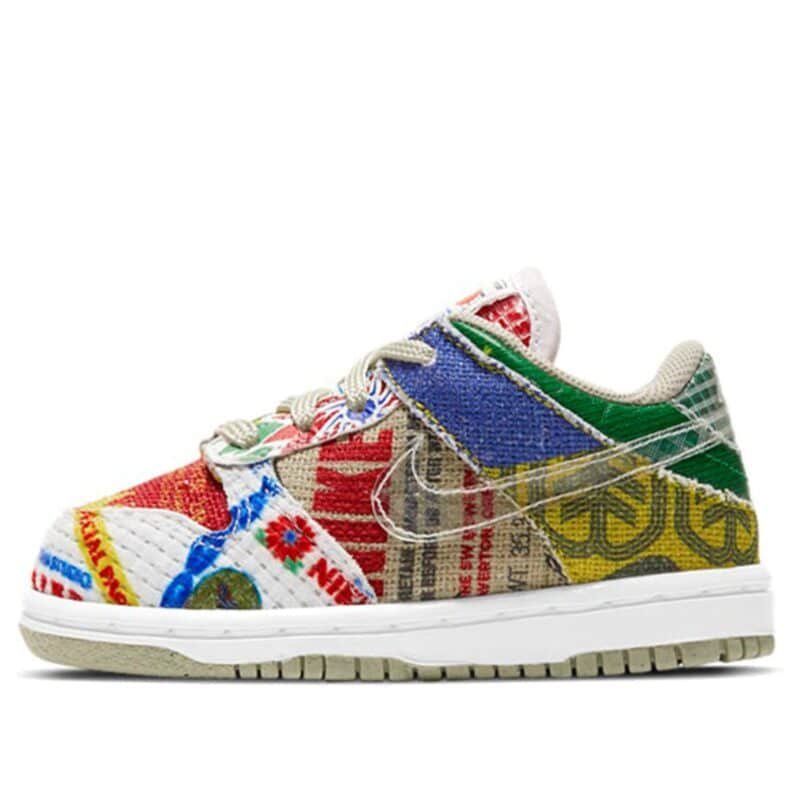 Nike Dunk Low Kids City Market