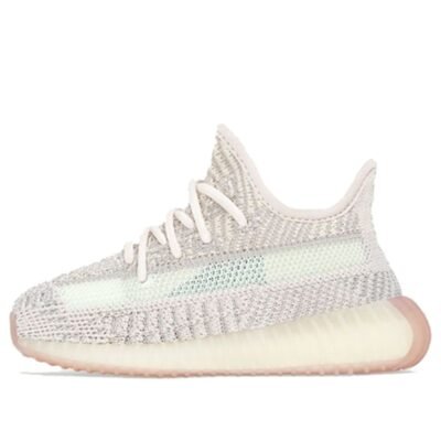 Adidas Yeezy Boost 350 V2 KIDS ‘Citrin Non-Reflective”