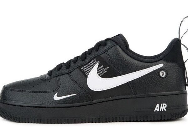 Nike Air Force 1 Lv8 Utility Black