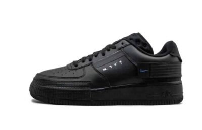 Nike Air Force 1 N354 Triple Black