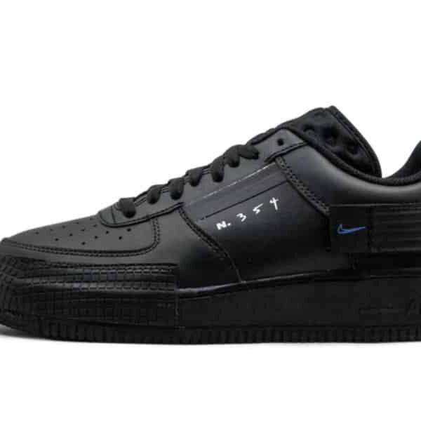 Nike Air Force 1 N354 Triple Black