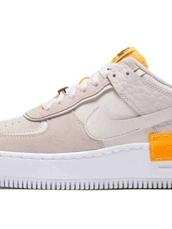 Nike Air Force 1 Shadow Beige Orange