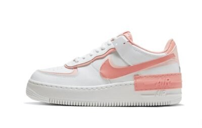 Nike Air Force 1 Shadow White Pink
