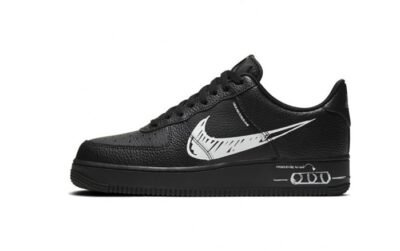 Nike Air Force 1 Sketch Black