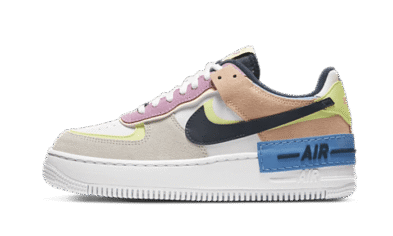 Air Force 1 Shadow Phonton Dust Crimson Tint 1