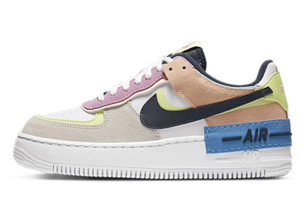 Air Force 1 Shadow Phonton Dust Crimson Tint 1