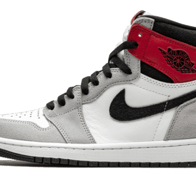 Air Jordan 1 Retro High Light Smoke Grey