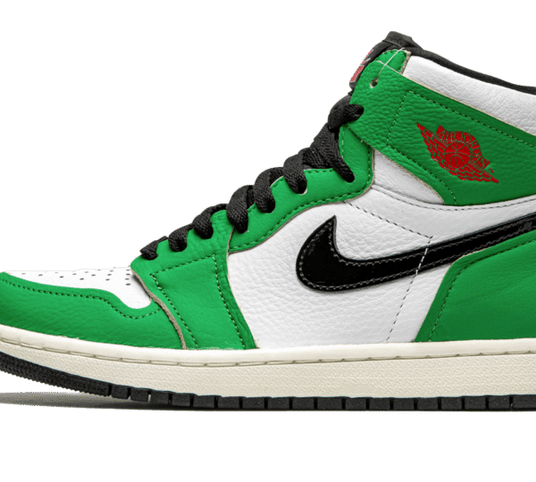 Air Jordan 1 High Lucky Green
