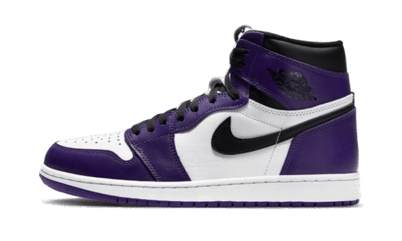 Air Jordan 1 High Og Court Purple White