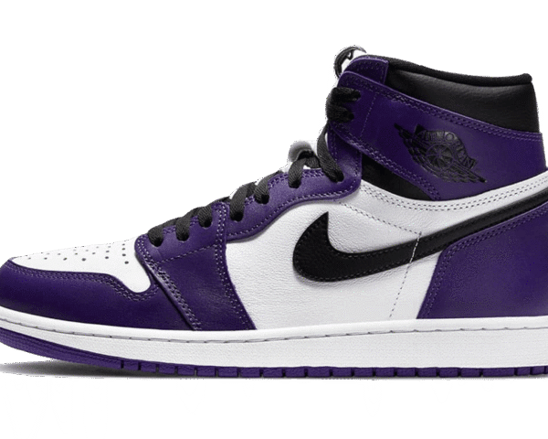 Air Jordan 1 High Og Court Purple White