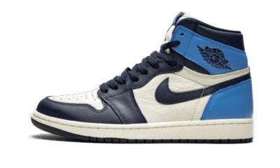 Air Jordan 1 High Og Obsidian Unc 2019