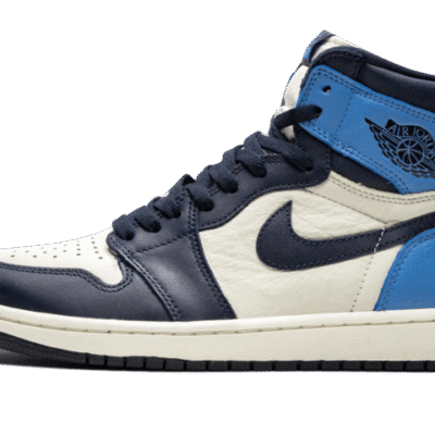 Air Jordan 1 High Og Obsidian Unc 2019