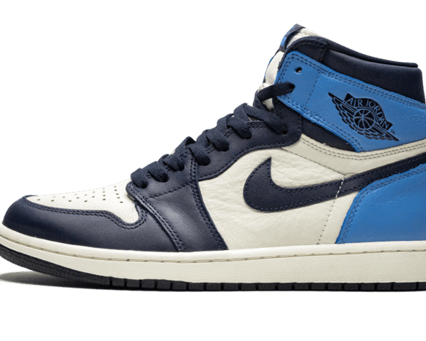 Air Jordan 1 High Og Obsidian Unc 2019