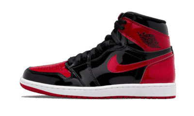Air Jordan 1 High Og Patent Bred