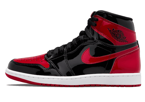 Air Jordan 1 High Og Patent Bred