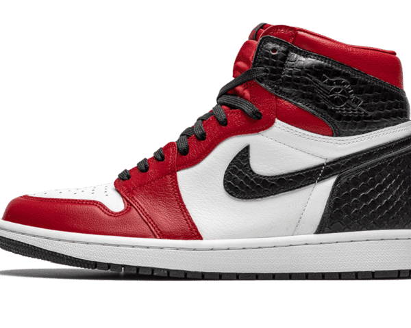 Air Jordan 1 Retro High Satin Snake Chicago