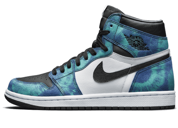 Air Jordan 1 High Tie Dye 1