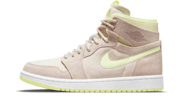 Air Jordan 1 High Zoom Air Cmft Lemon Twist