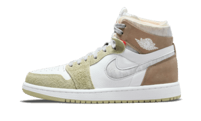 Air Jordan 1 High Zoom Air Cmft Olive Aura
