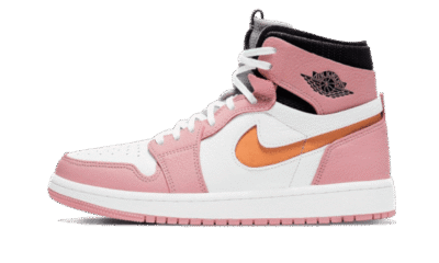 Air Jordan 1 High Zoom Air Cmft Pink Glaze