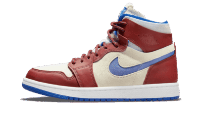 Air Jordan 1 High Zoom Cmft Team Red
