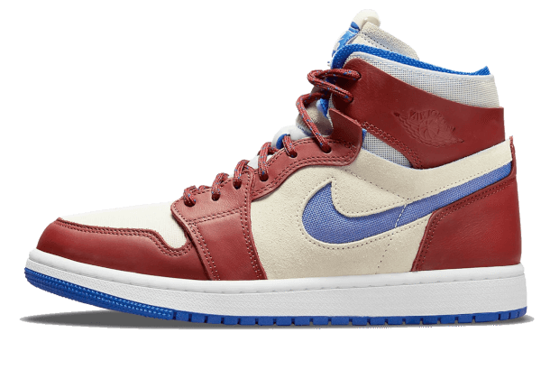 Air Jordan 1 High Zoom Cmft Team Red