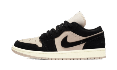 Air Jordan 1 Low Black Guava Ice