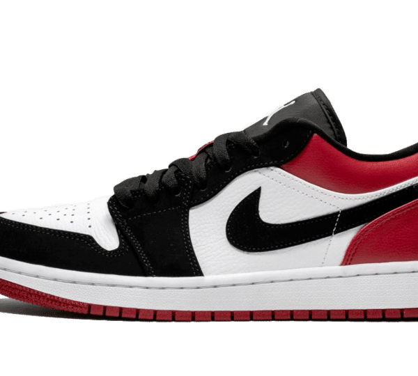 Air Jordan 1 Low Black Toe